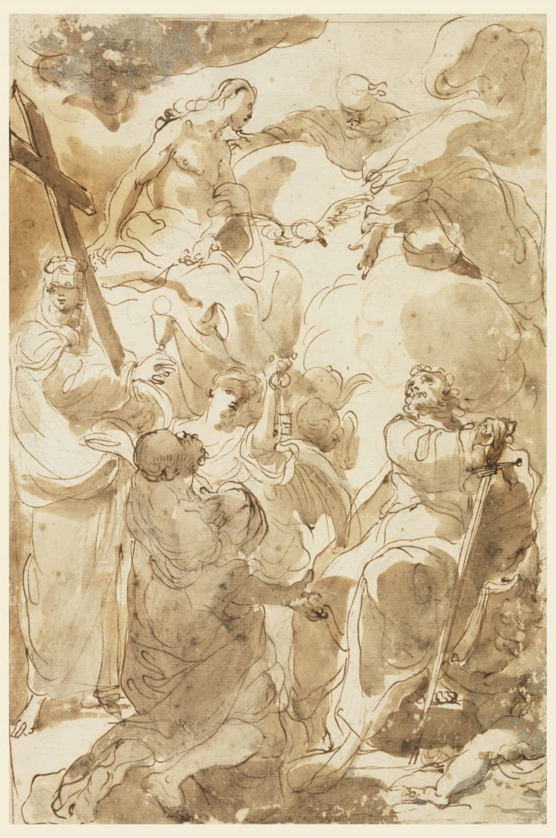 La Trlnltà e gll apostoll - Smithsonian Institution, Museum